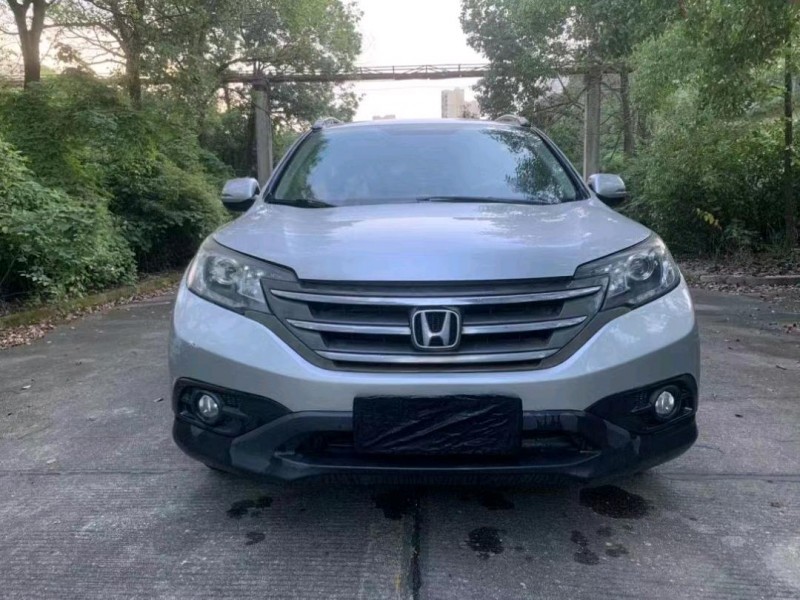 衡阳13年本田CRV1