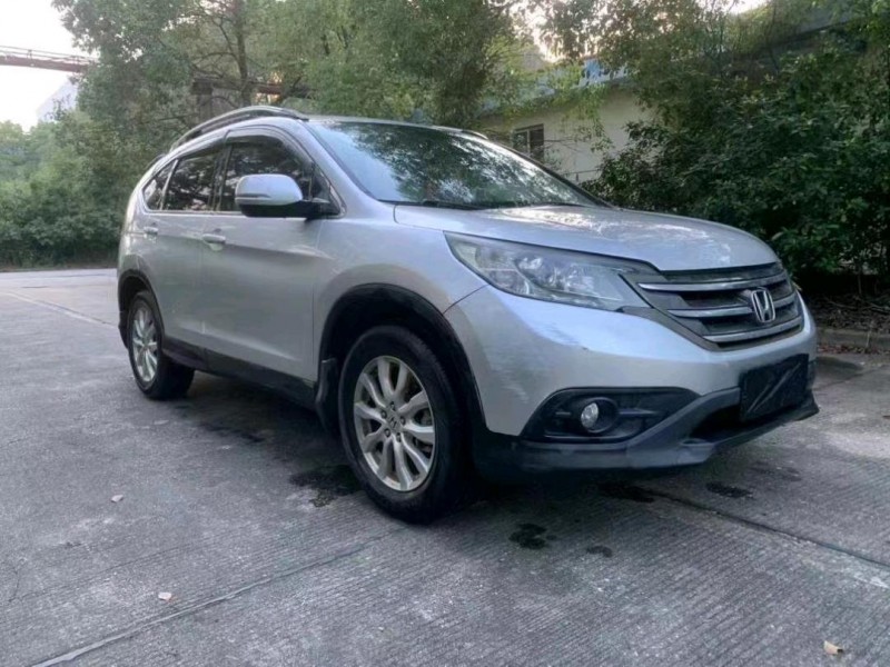 衡阳13年本田CRV2