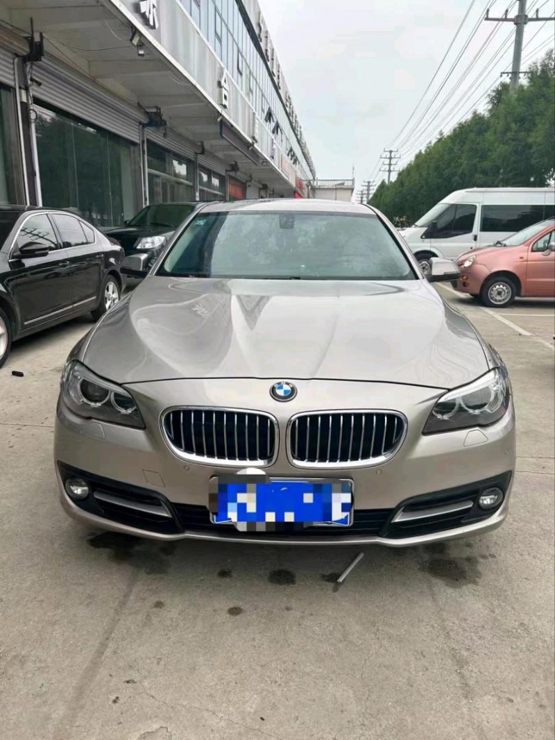 济南16年宝马5系1