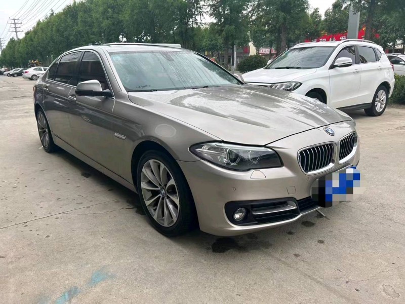 济南16年宝马5系2