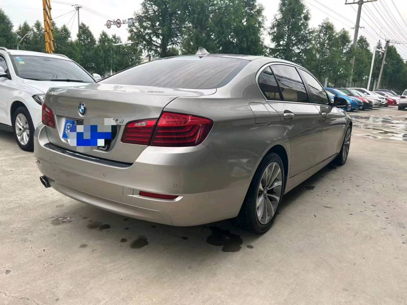 济南16年宝马5系4