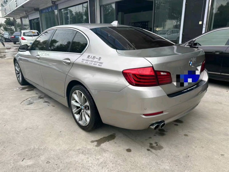 济南16年宝马5系5