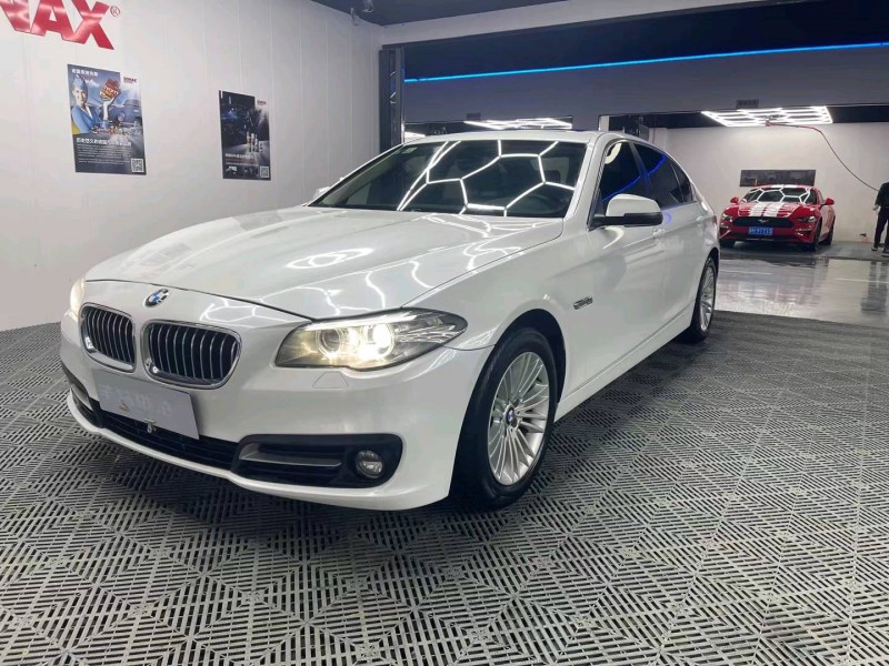 济宁16年宝马5系3