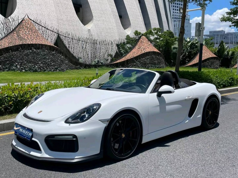 广州13年保时捷Boxster3
