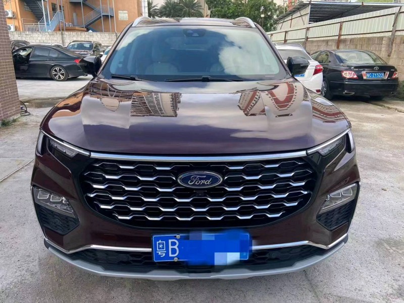 广州21年福特领裕1