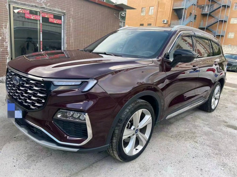 广州21年福特领裕2