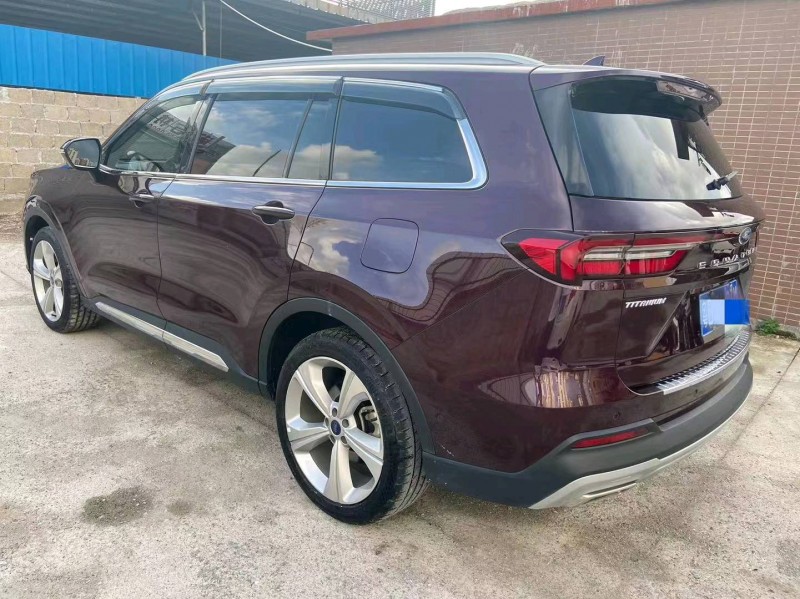 广州21年福特领裕3