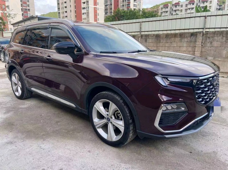 广州21年福特领裕5