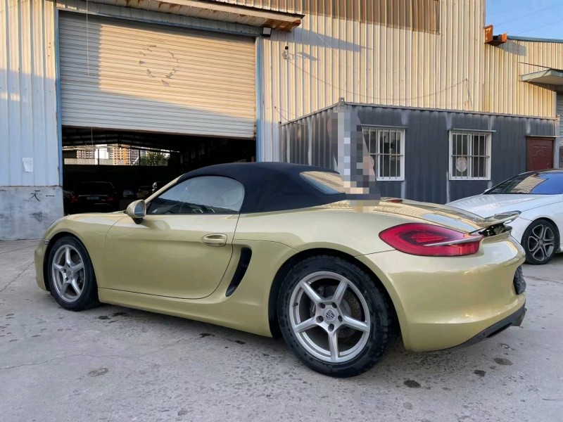 济宁13年保时捷Boxster8