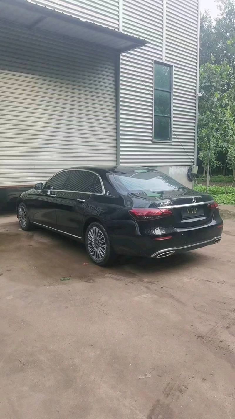 淄博21年奔驰E7