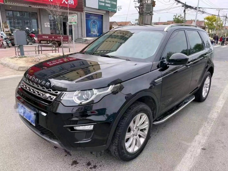 枣庄18年路虎发现神行2