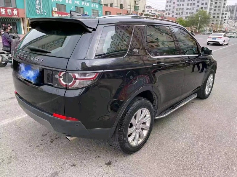 枣庄18年路虎发现神行3