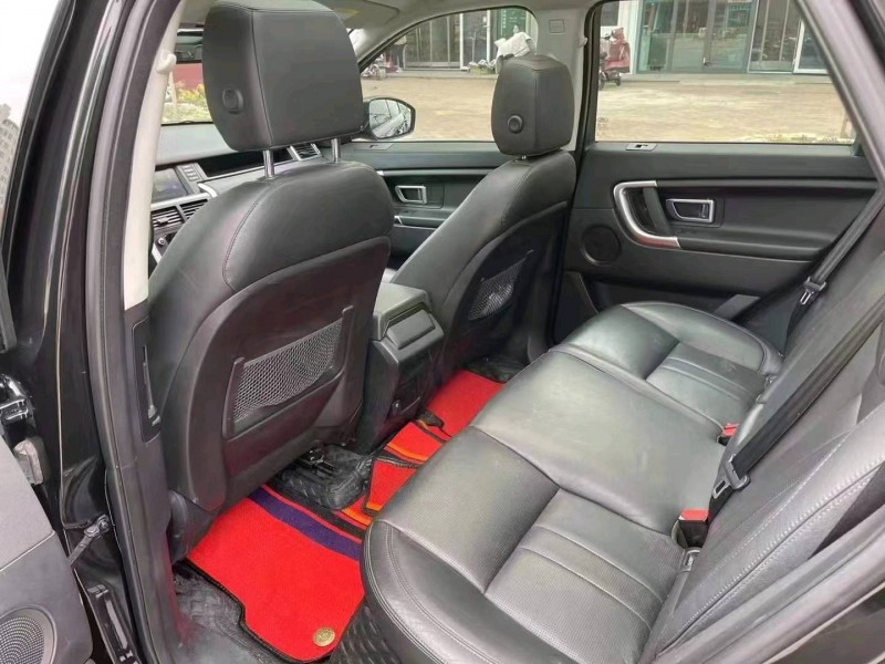 枣庄18年路虎发现神行4