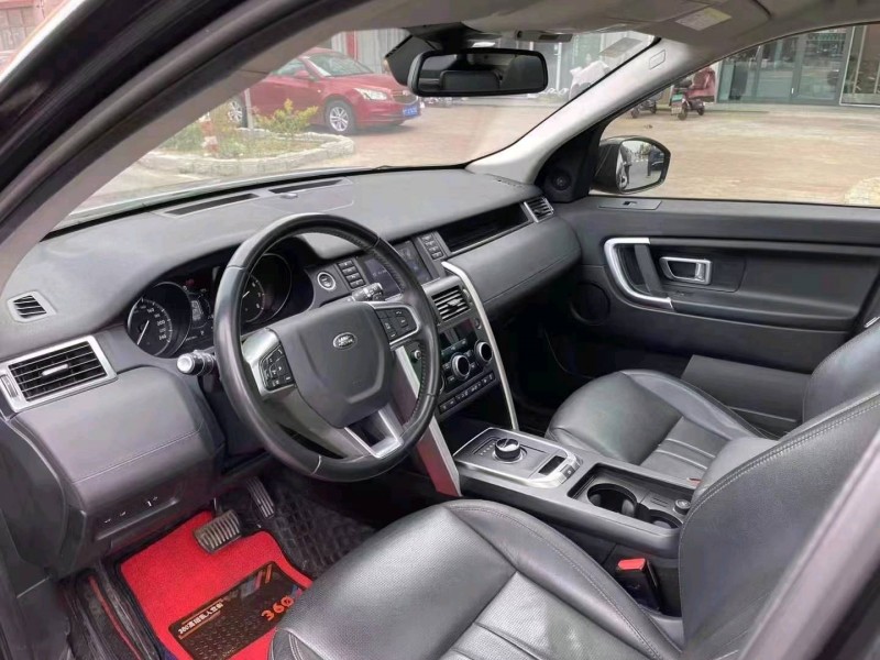 枣庄18年路虎发现神行5