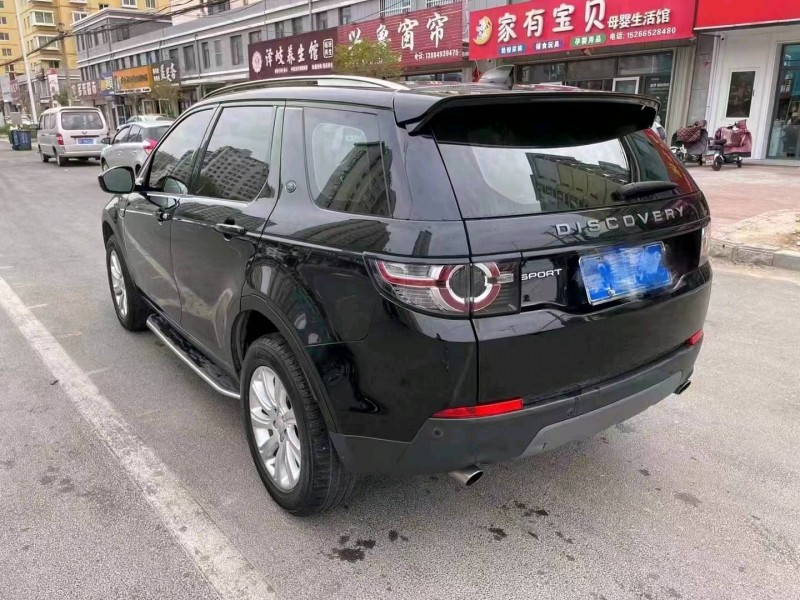 枣庄18年路虎发现神行6