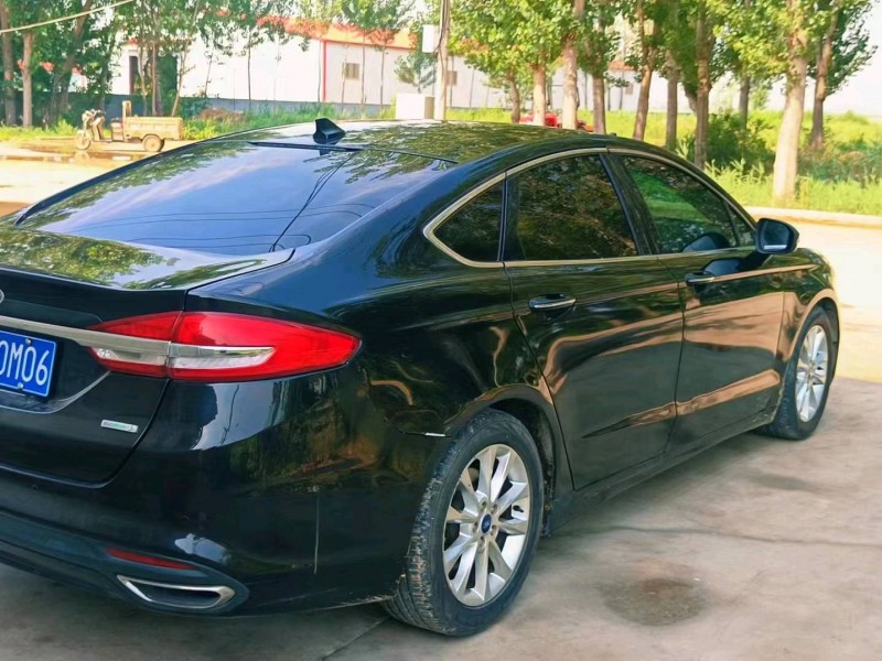 枣庄17年福特蒙迪欧7