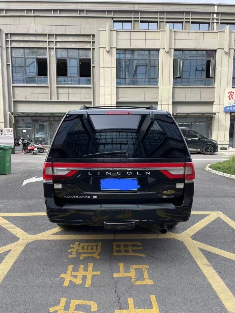 阜陽16年林肯領航員3