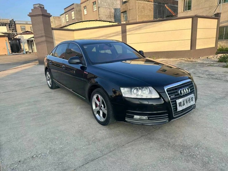 广州12年奥迪A6L3