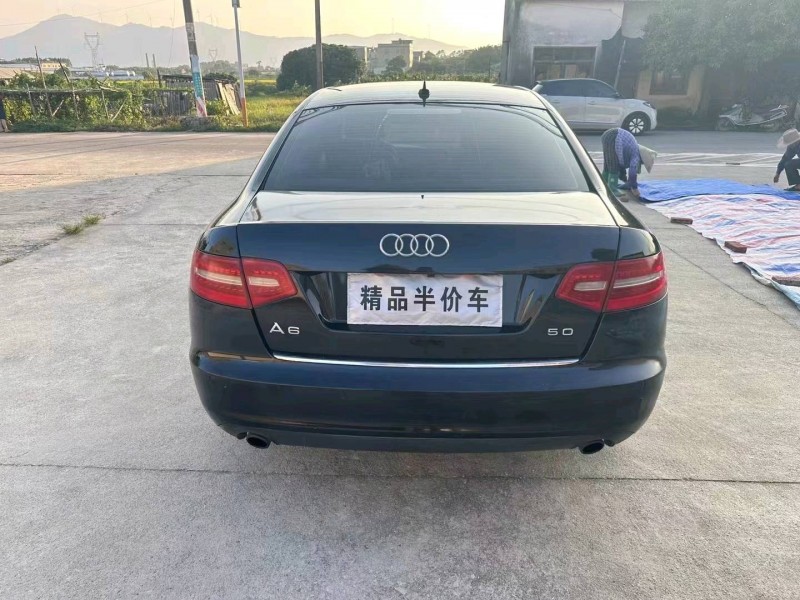 广州12年奥迪A6L7
