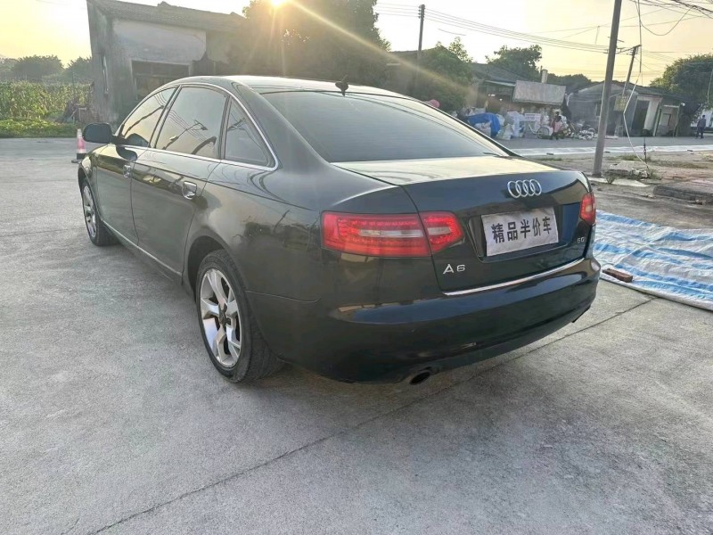 广州12年奥迪A6L8