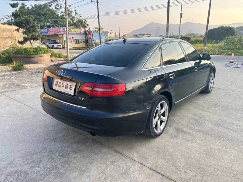 广州12年奥迪A6L9