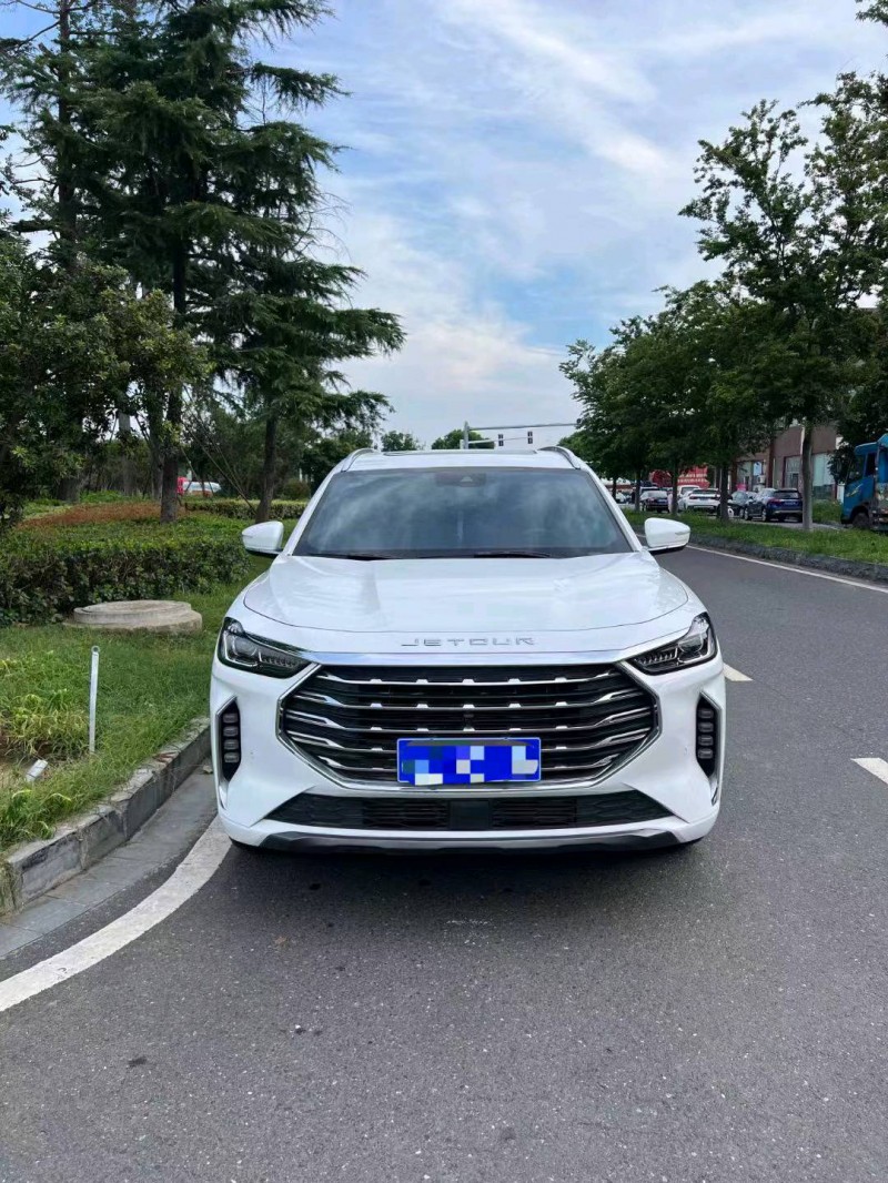 常州21年奇瑞捷途X701