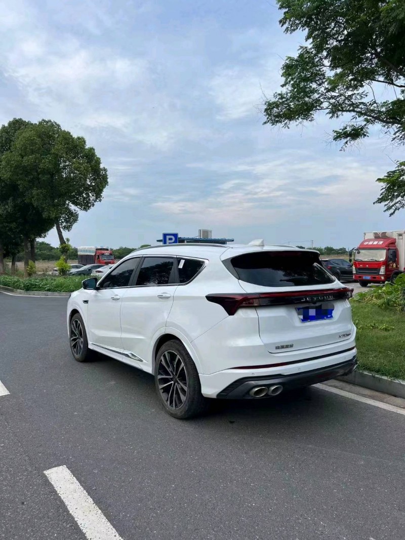 常州21年奇瑞捷途X703