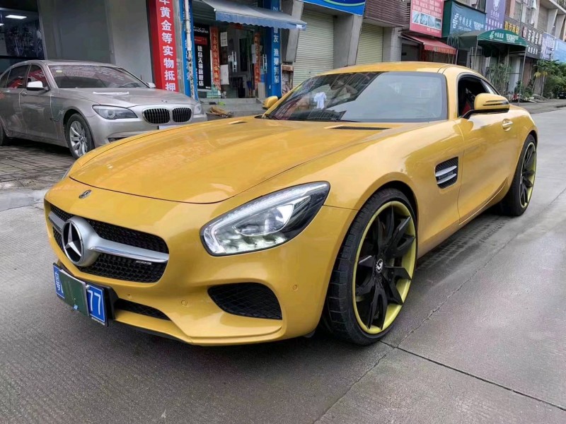 广州16年奔驰AMG3