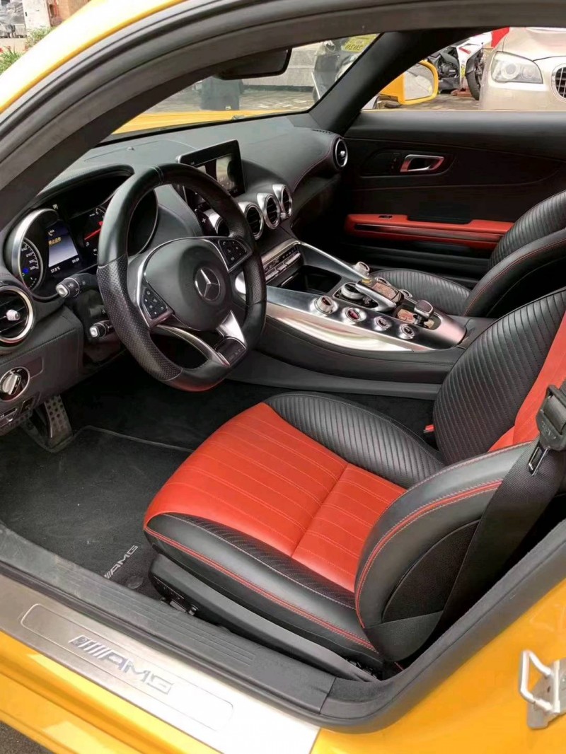 广州16年奔驰AMG4