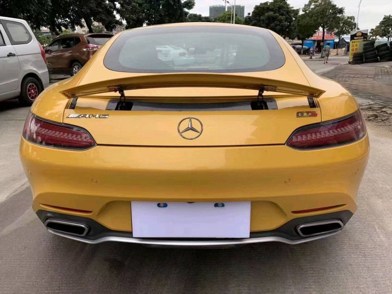 广州16年奔驰AMG9