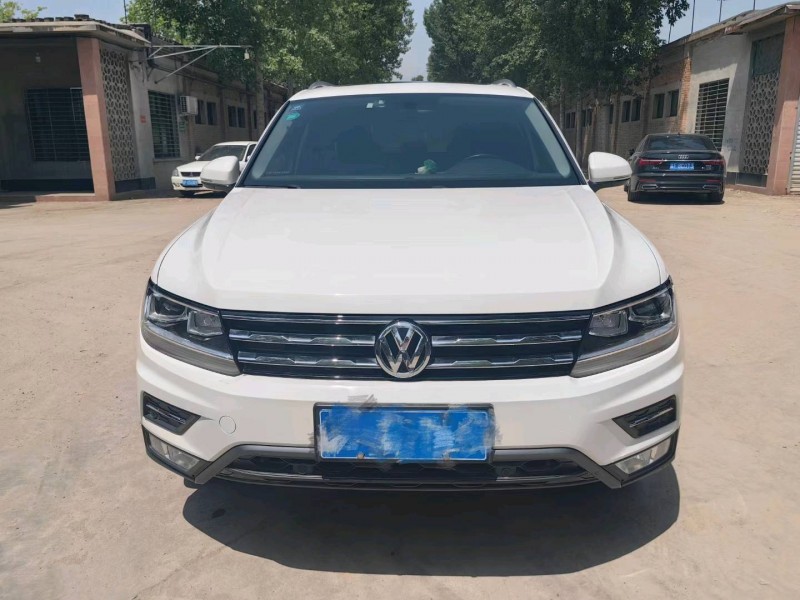 保定20年大众途观L1