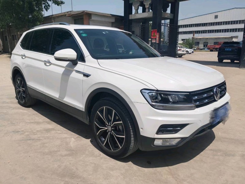 保定20年大众途观L2