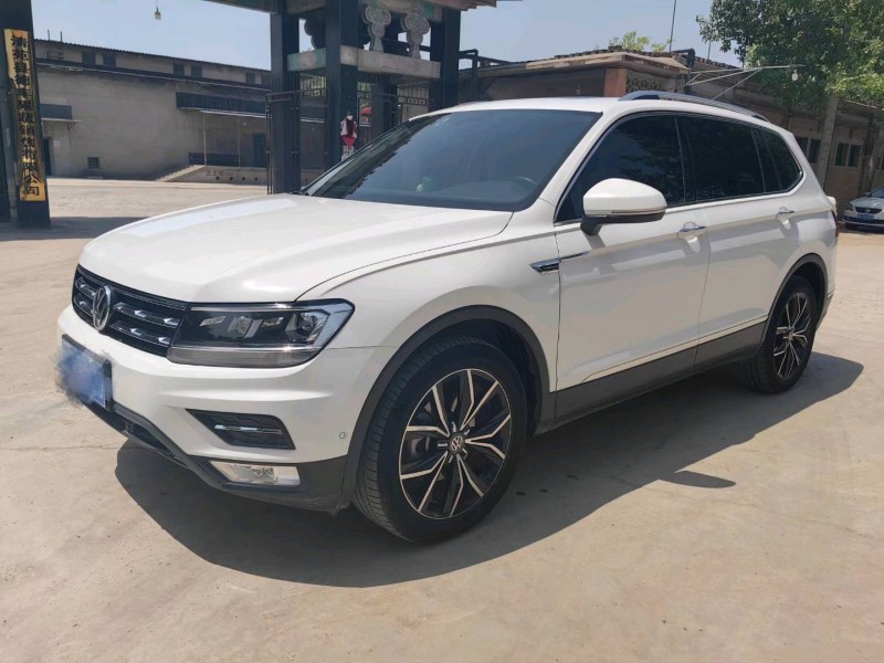 保定20年大众途观L3