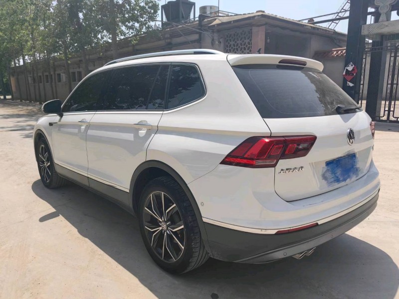 保定20年大众途观L7