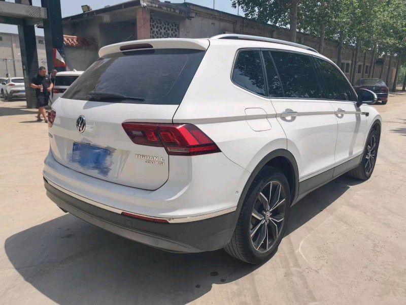 保定20年大众途观L8