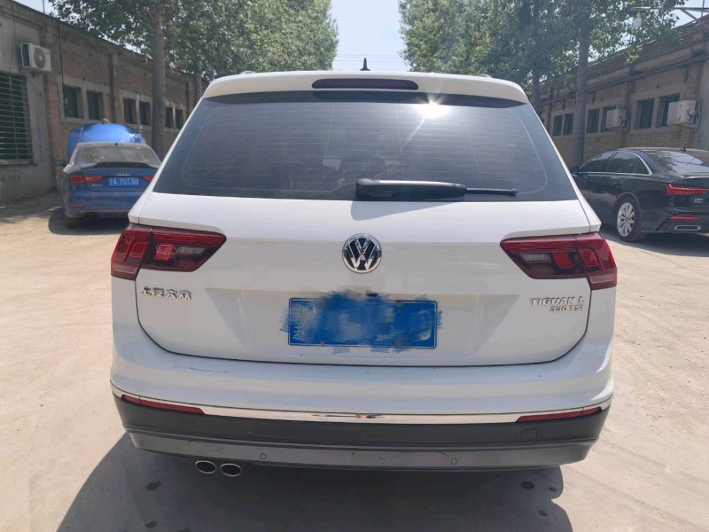 保定20年大众途观L9