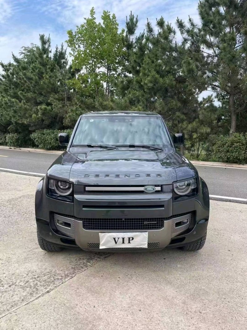 淄博23年路虎卫士1