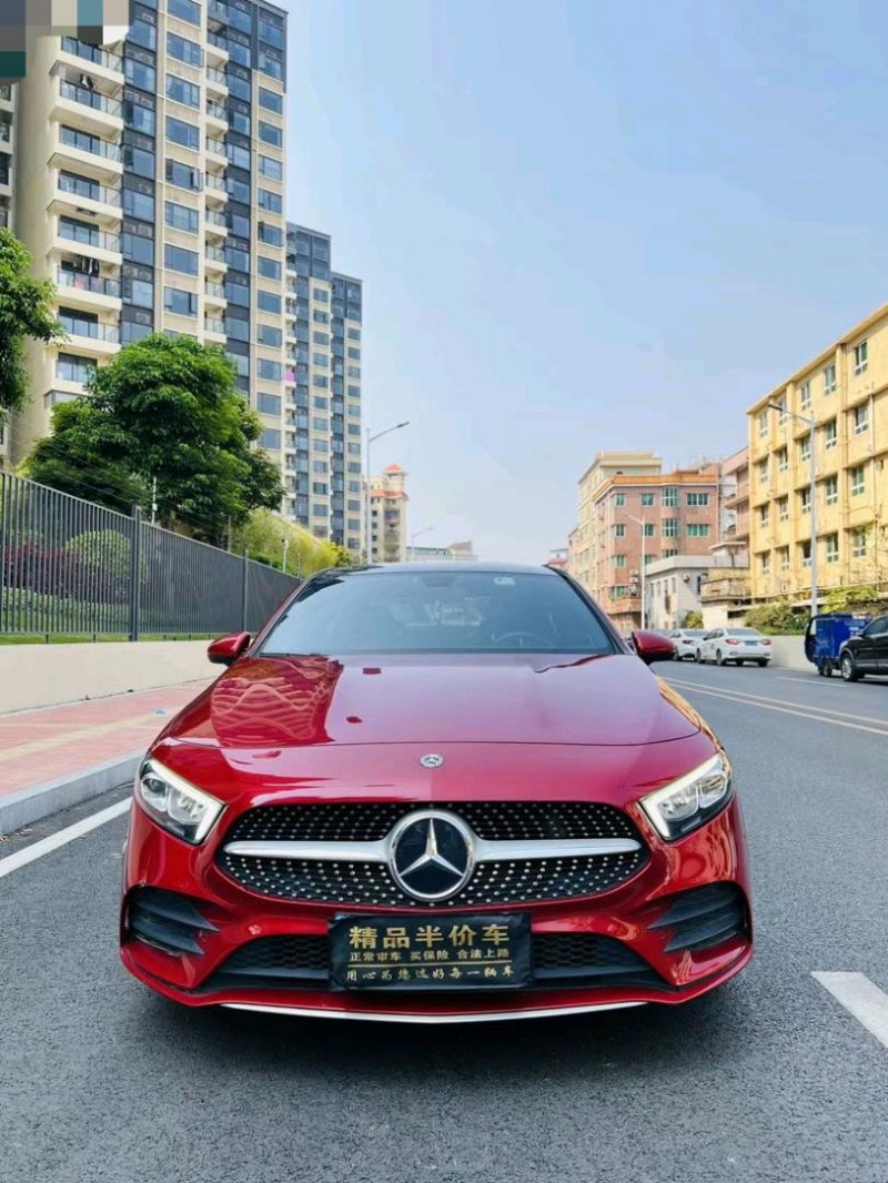 东莞20年奔驰A1