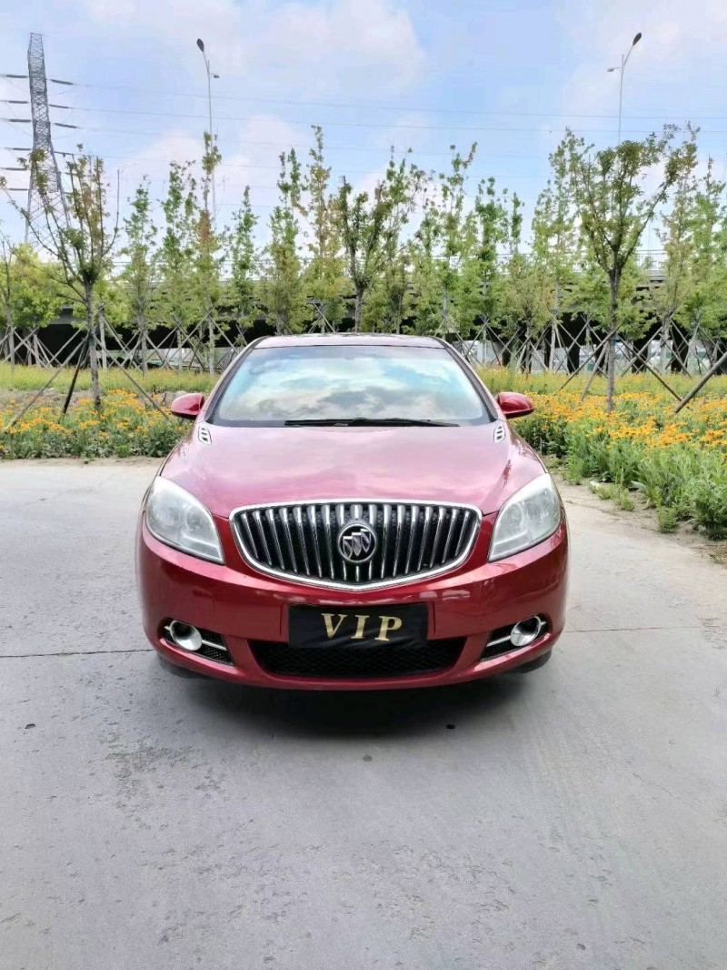 枣庄11年别克英朗GT1