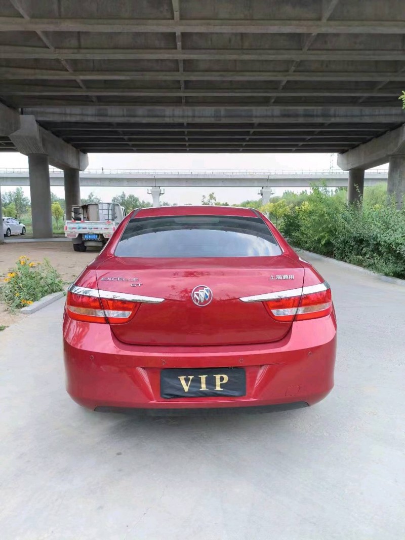 枣庄11年别克英朗GT5