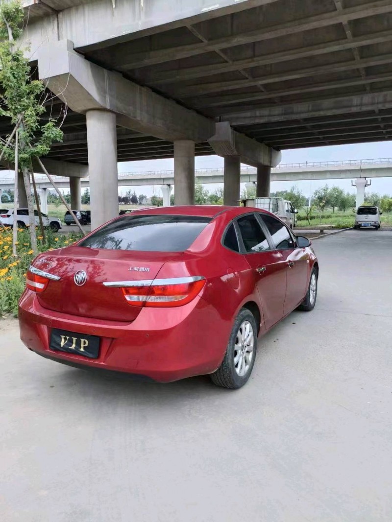 枣庄11年别克英朗GT6