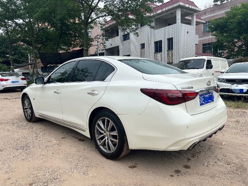 广州18年英菲尼迪Q50L7