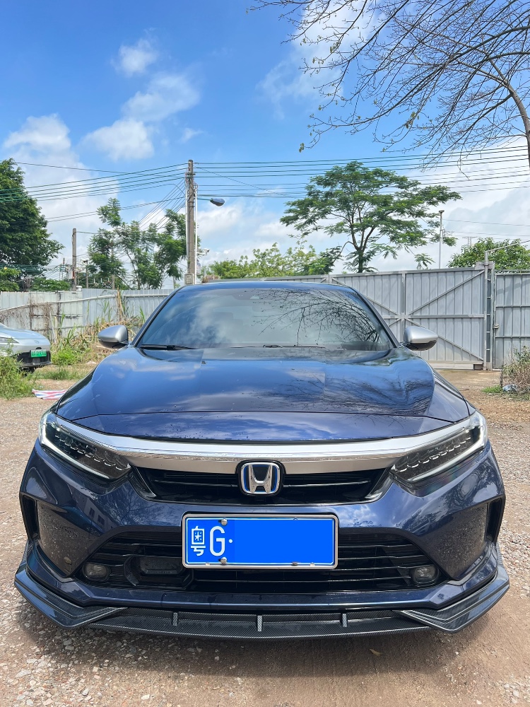 广州22年本田英诗派1