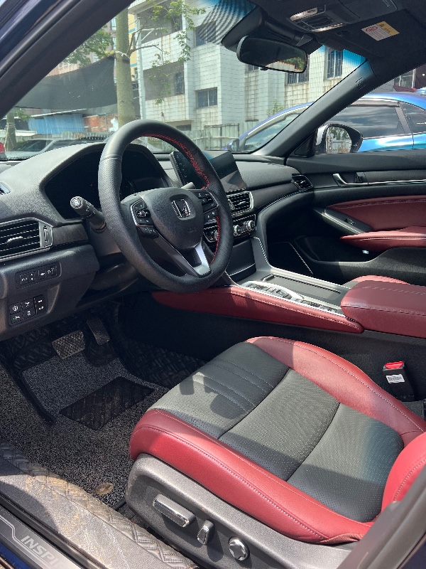 广州22年本田英诗派4