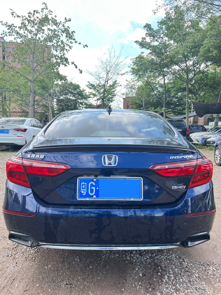 广州22年本田英诗派8