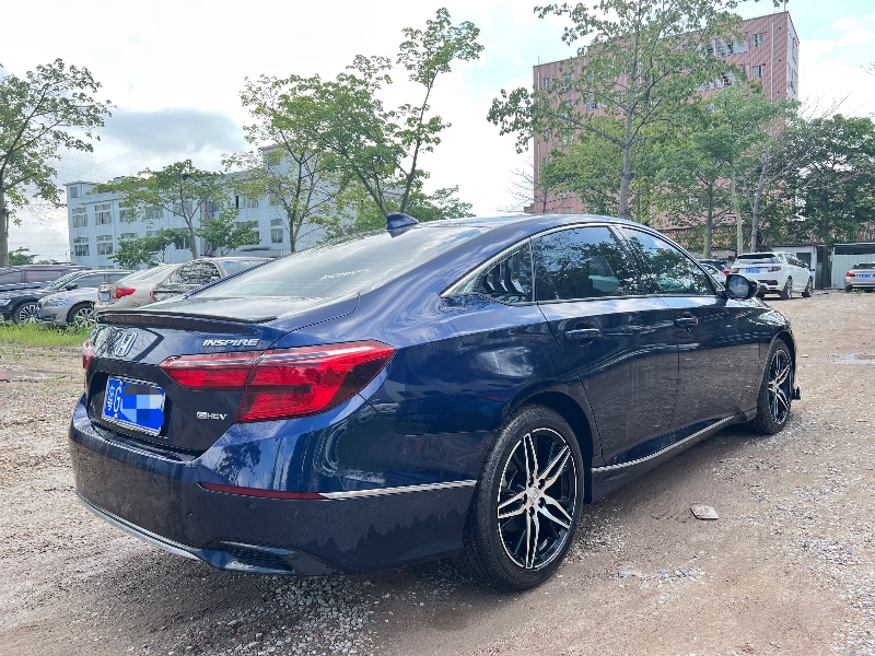 广州22年本田英诗派9