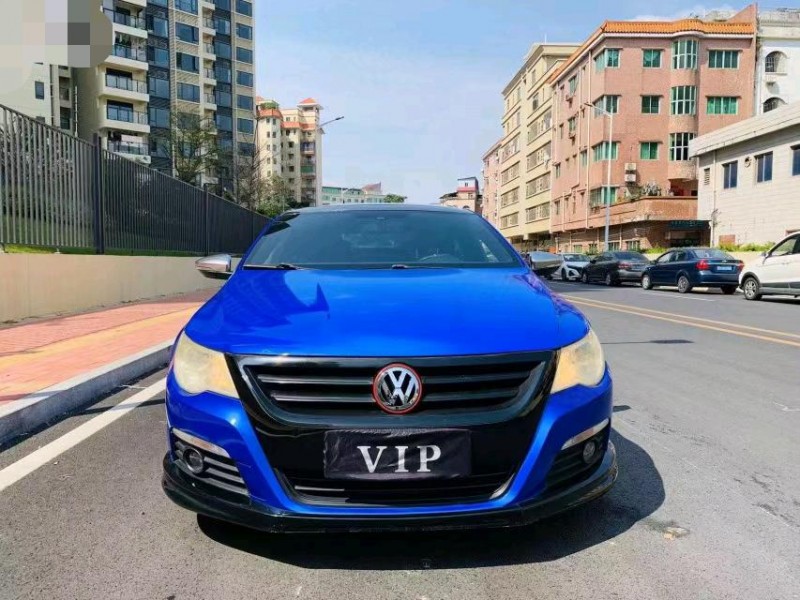 东莞12年大众CC1