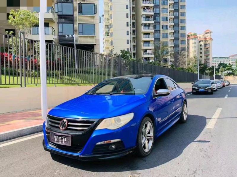 东莞12年大众CC2