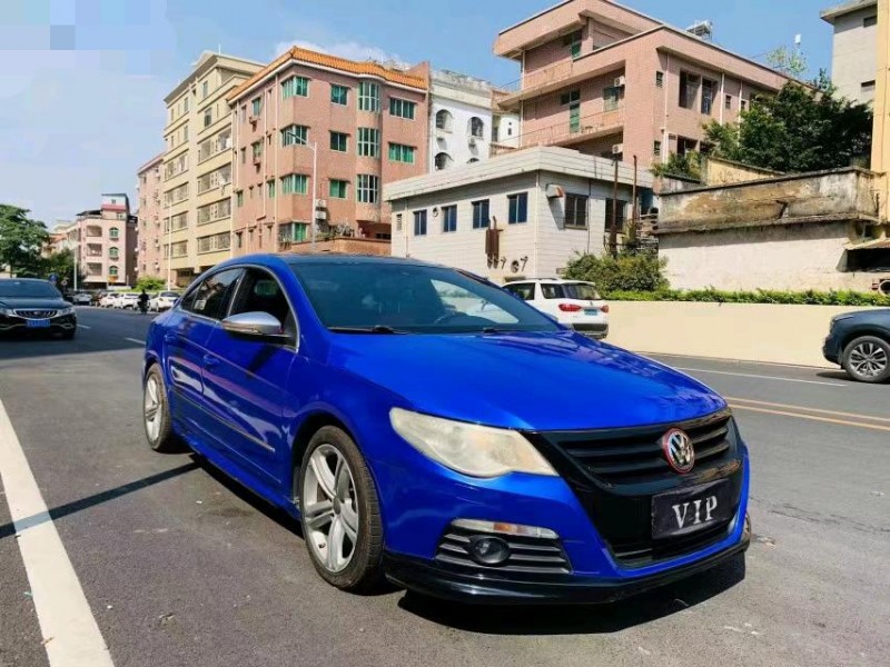 东莞12年大众CC3