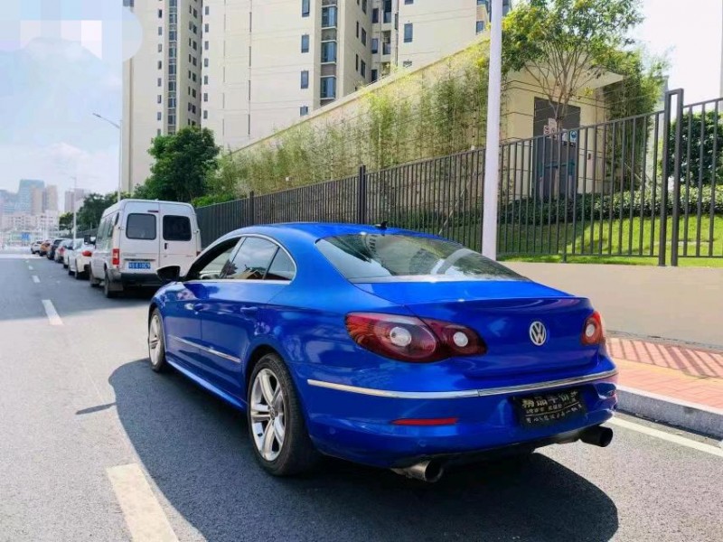 东莞12年大众CC7